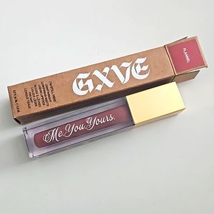 Gxve lightweight liquid lipstick in Flannel